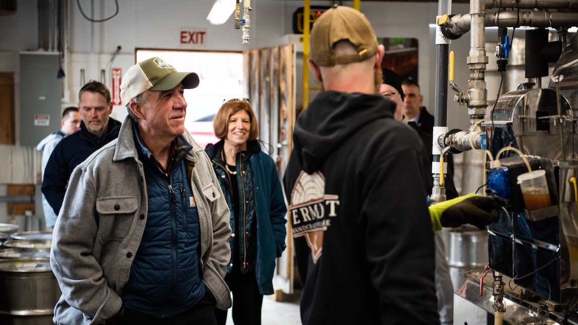 What's Buzzing VT Governor Celebrates Proctor Maple Research Center