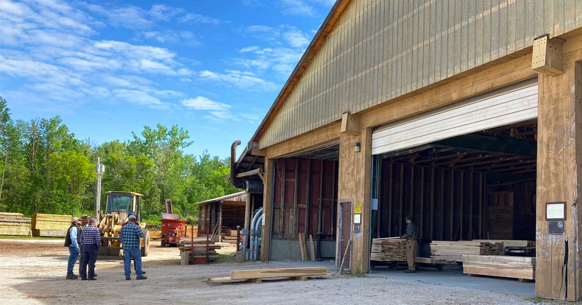 What's Buzzing Vermont Forest & Wood Products Business Roundtable