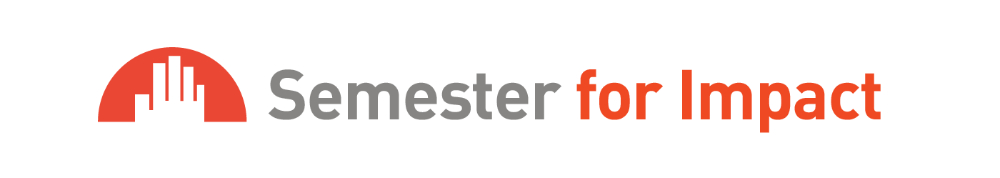 Semester for Impact logo