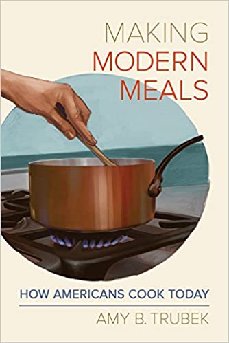 Cover of the book Making Modern Meals by Amy Trubek